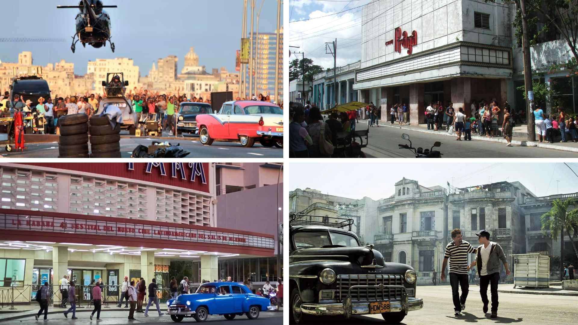 India Cuba Business and Cultural Council - Culture of Cuba in Cuba Film Industry