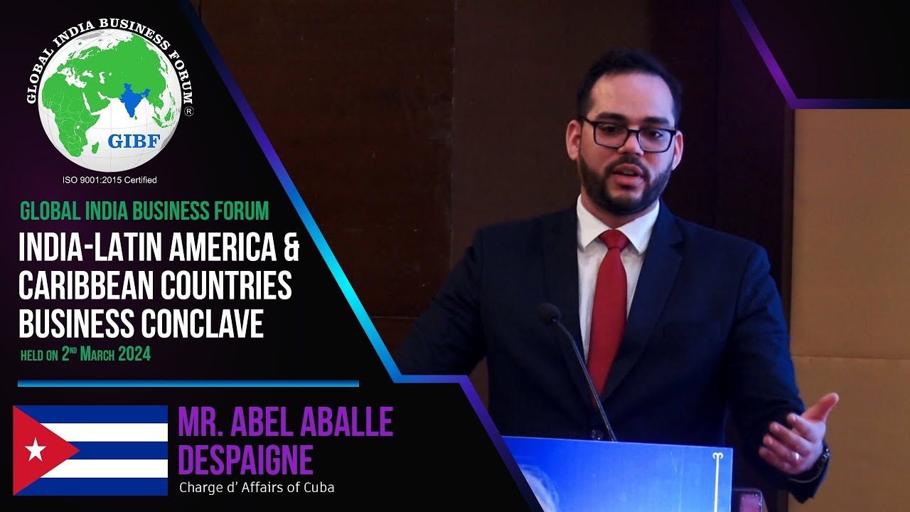 Youtube Thumbnail - Explore Business opportunities for MSMEs in Cuba